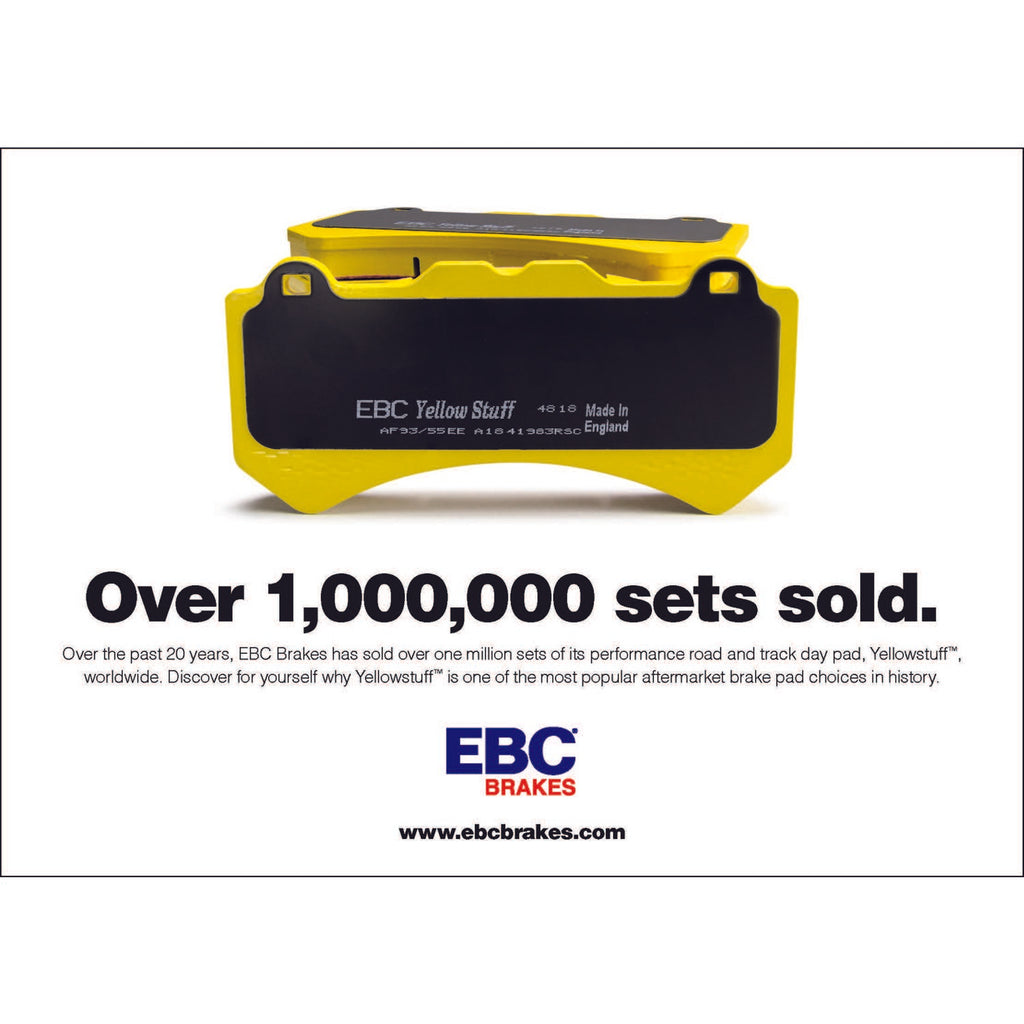 EBC YELLOWSTUFF PADS