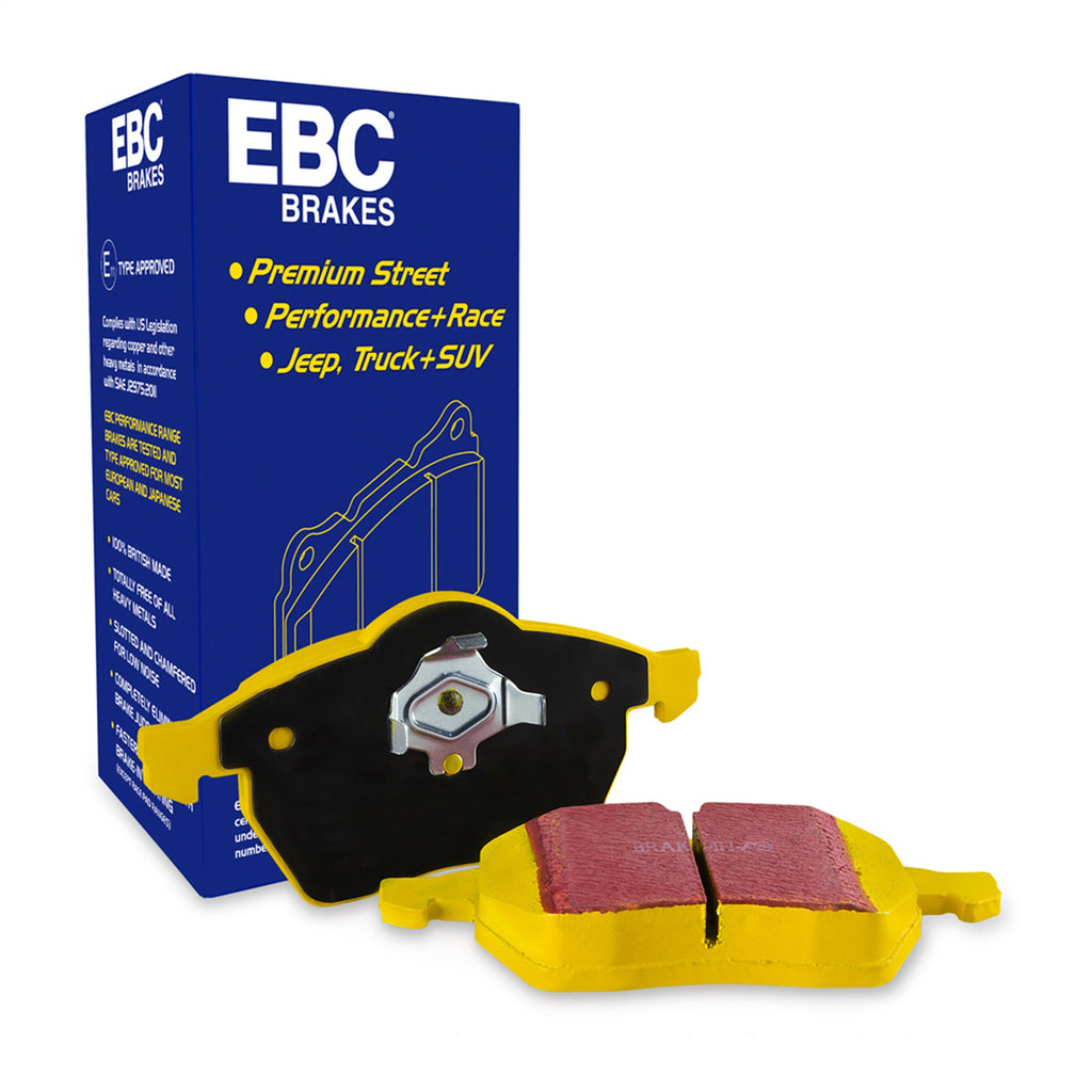 EBC YELLOWSTUFF PADS