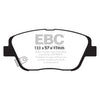 EBC YELLOWSTUFF PADS