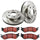 EBC Stage 1 Brake Kit