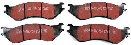 EBC Stage 1 Brake Kit