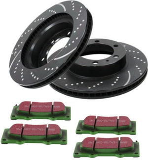 EBC Stage 3 Brake Kit