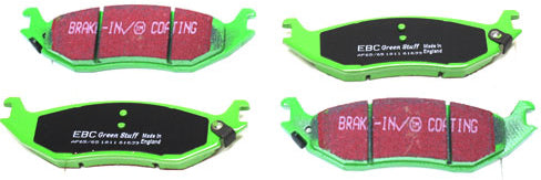 EBC Stage 3 Brake Kit