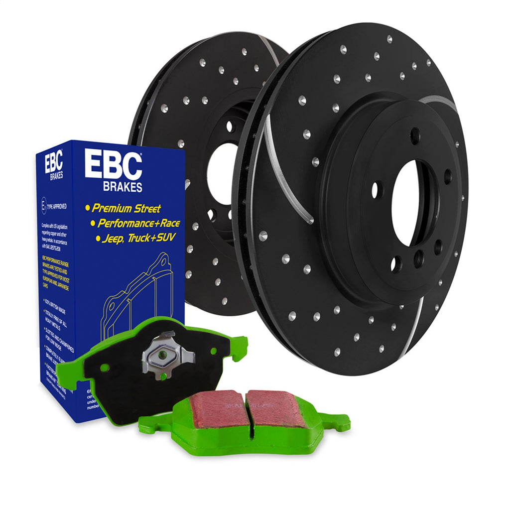 EBC Stage 3 Brake Kit