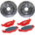 EBC Stage 4 Brake Kit