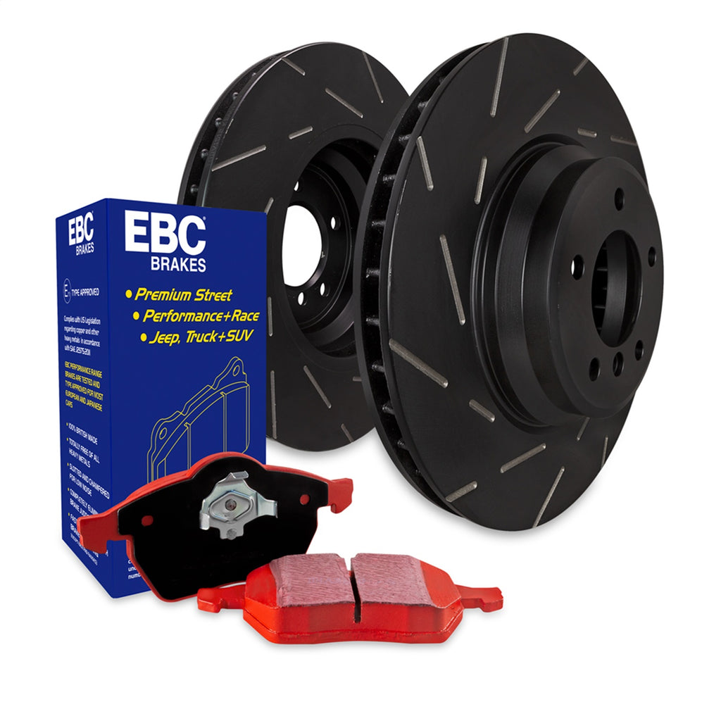 EBC Stage 4 Brake Kit