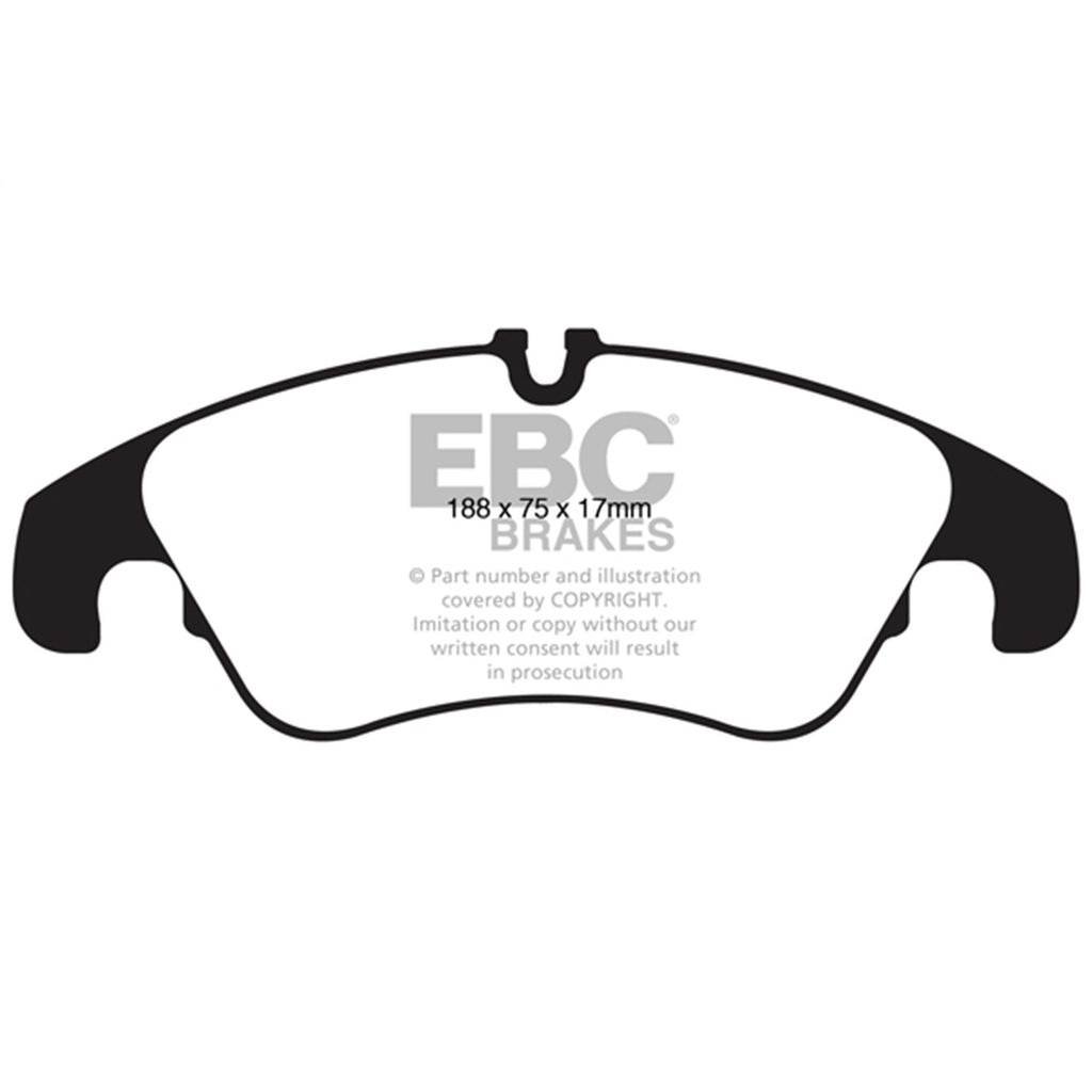 EBC brake Ultimax2 brake Pads