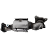 MDX 10-20/ODYSSEY 08-16 CATALYTIC CONVERTER, Front, RH, 6 Cyl. Engine