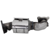 MDX 10-20/ODYSSEY 08-16 CATALYTIC CONVERTER, Front, LH, 6 Cyl. Engine