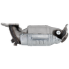 TSX 09-14/ACCORD 08-12 CATALYTIC CONVERTER, 4 Cyl, 2.4L eng.,