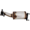 COLORADO 15-19 CATALYTIC CONVERTER, Front