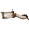 COLORADO 15-19 CATALYTIC CONVERTER, Front