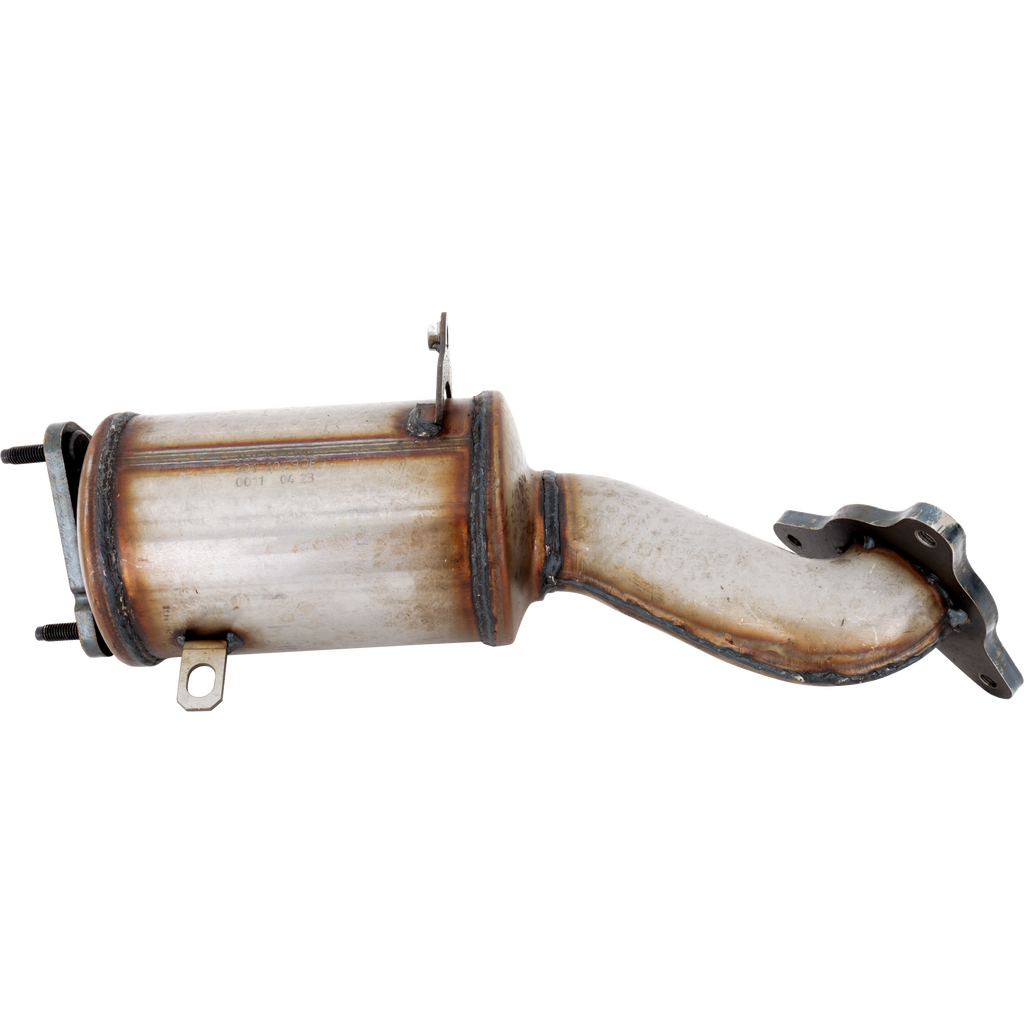 COLORADO 15-19 CATALYTIC CONVERTER, Front