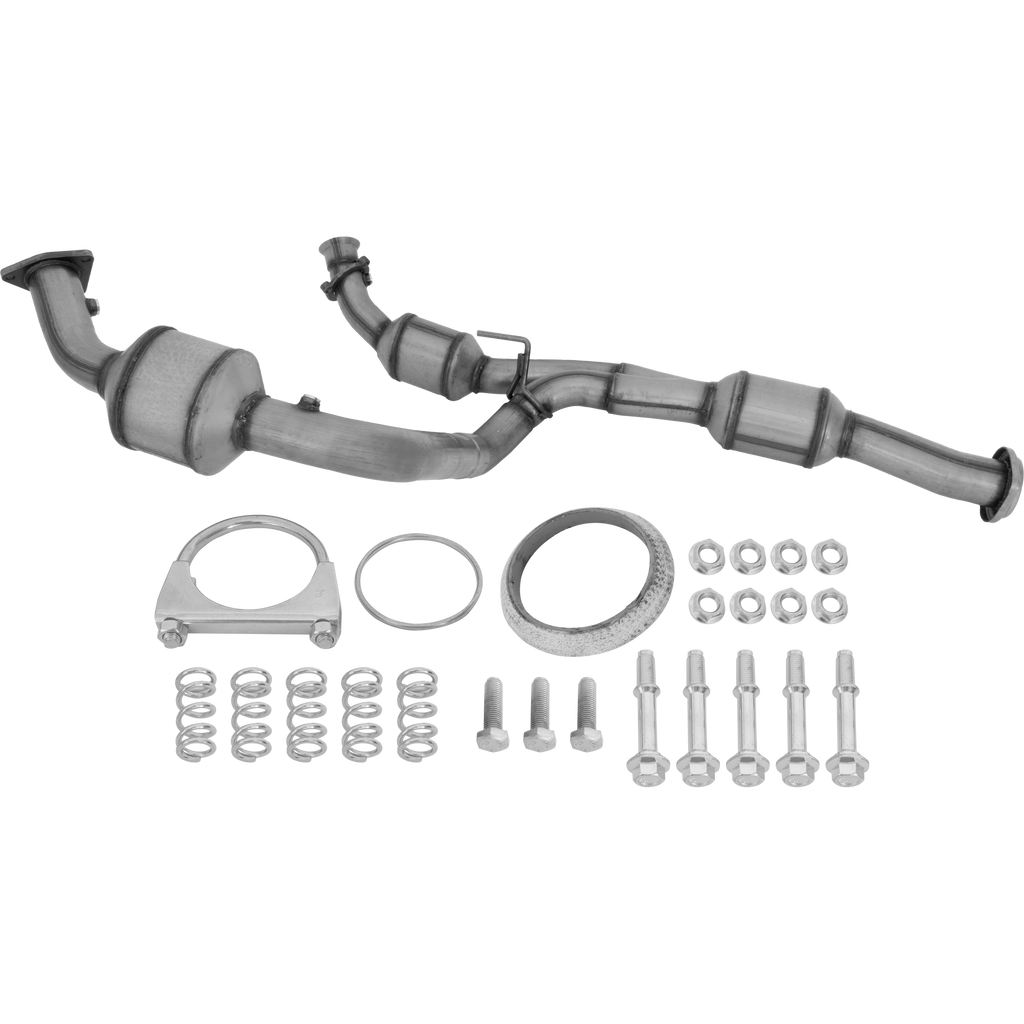 SILVERADO 2500 HD/3500 HD 11-17 CATALYTIC CONVERTER, 6.0L Eng., 8 Cyl