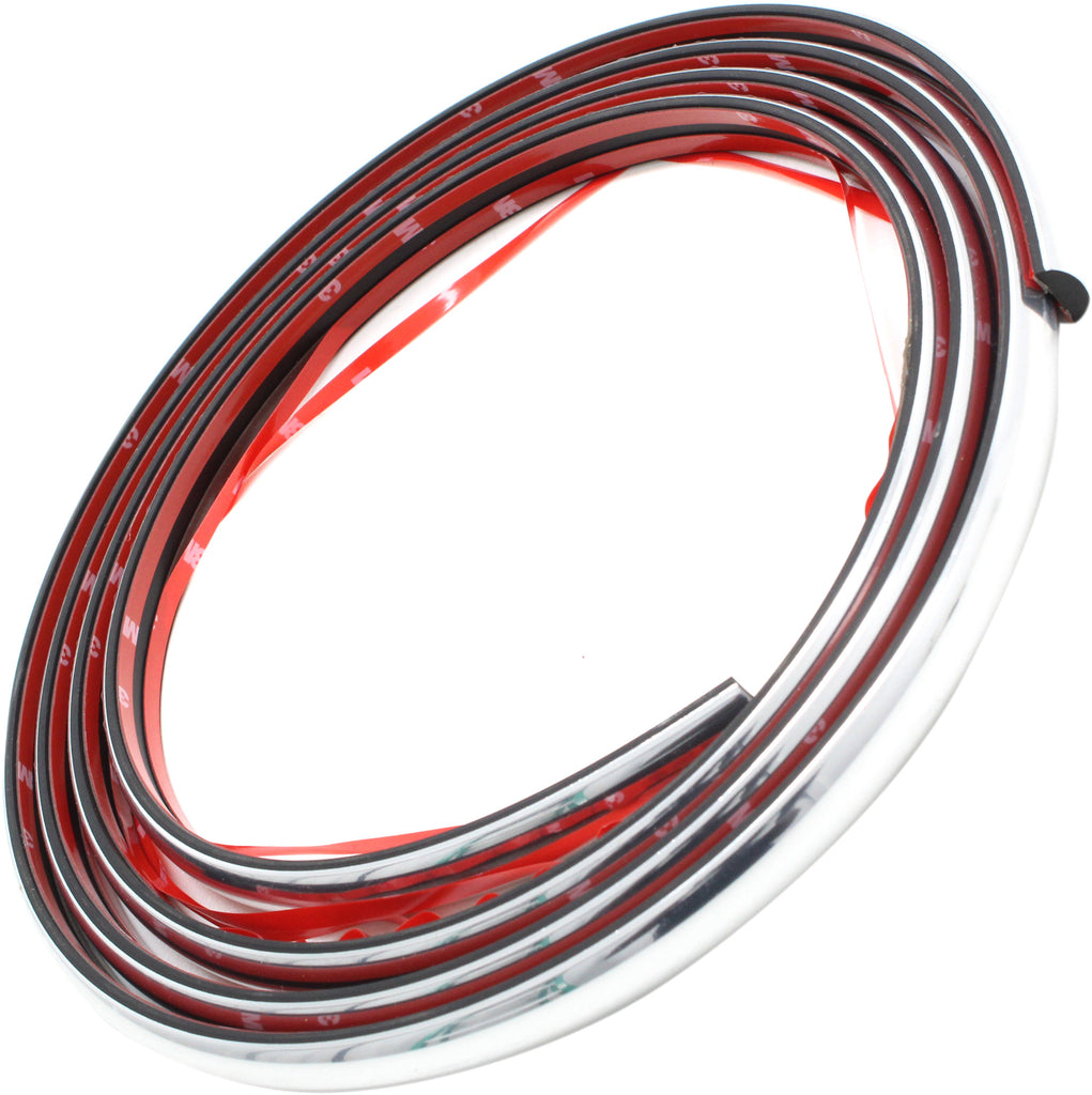 NEW YORKER 94-96 / L-HS 94-97 FRONT BUMPER MOLDING, Plastic, Chrome