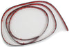 NEW YORKER 94-96 / L-HS 94-97 FRONT BUMPER MOLDING, Plastic, Chrome