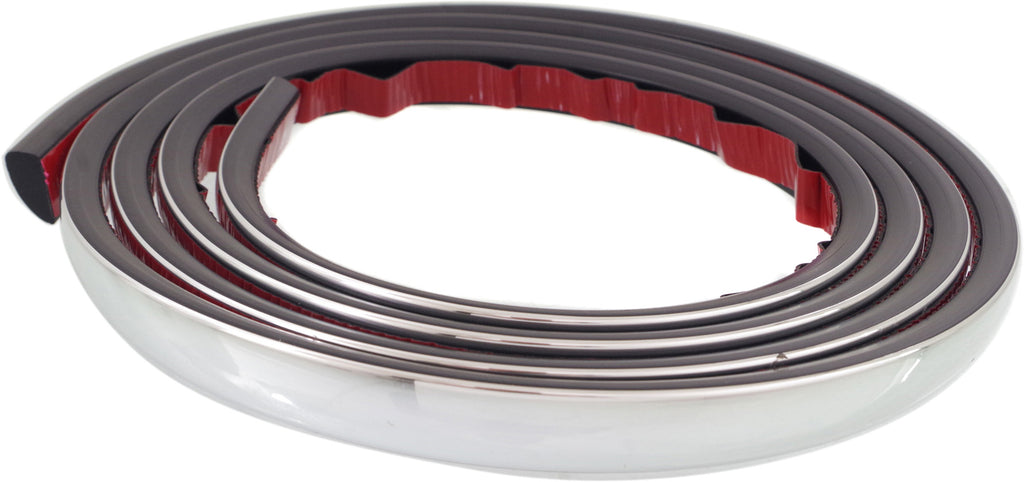 GRAND MARQUIS 92-94 REAR BUMPER MOLDING, Impact Strip, Plastic, Chrome