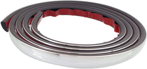 GRAND MARQUIS 92-94 REAR BUMPER MOLDING, Impact Strip, Plastic, Chrome