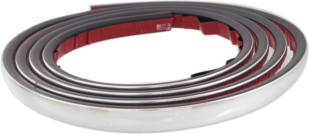 GRAND MARQUIS 92-94 REAR BUMPER MOLDING, Impact Strip, Plastic, Chrome