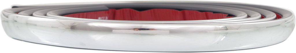 GRAND MARQUIS 92-94 REAR BUMPER MOLDING, Impact Strip, Plastic, Chrome