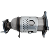 EXPLORER 11-12/MKX 11-15 CATALYTIC CONVERTER, LH, Rear