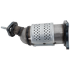 EXPLORER 11-12/MKX 11-15 CATALYTIC CONVERTER, LH, Rear