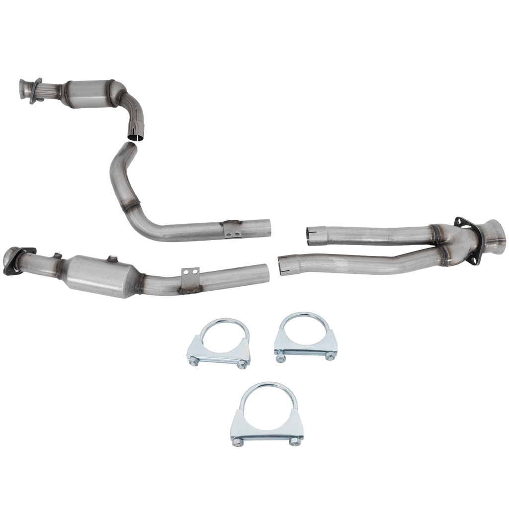 TRANSIT 15-19 CATALYTIC CONVERTER, Front, 3.7L Eng.