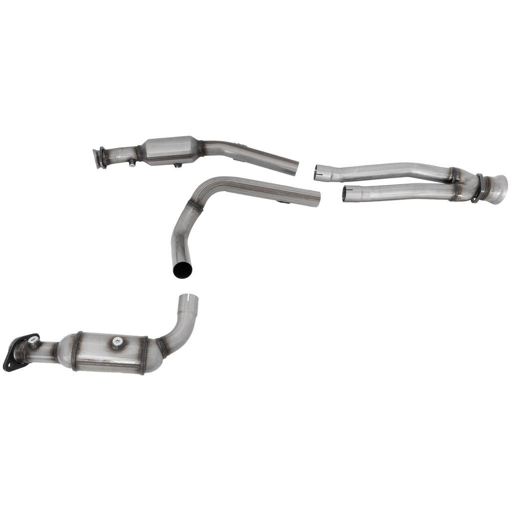 TRANSIT 15-19 CATALYTIC CONVERTER, Front, 3.7L Eng.