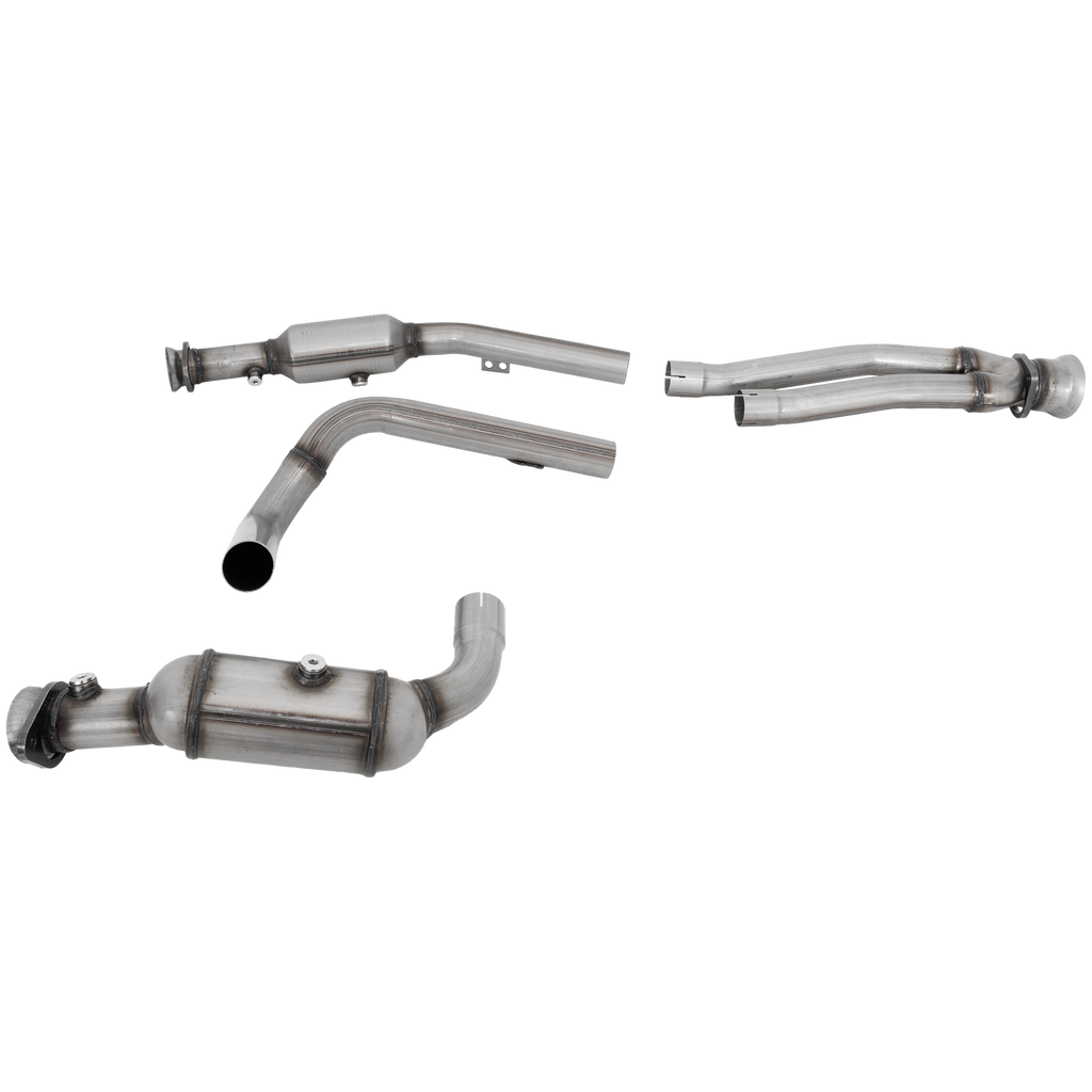 TRANSIT 15-19 CATALYTIC CONVERTER, Front, 3.7L Eng.