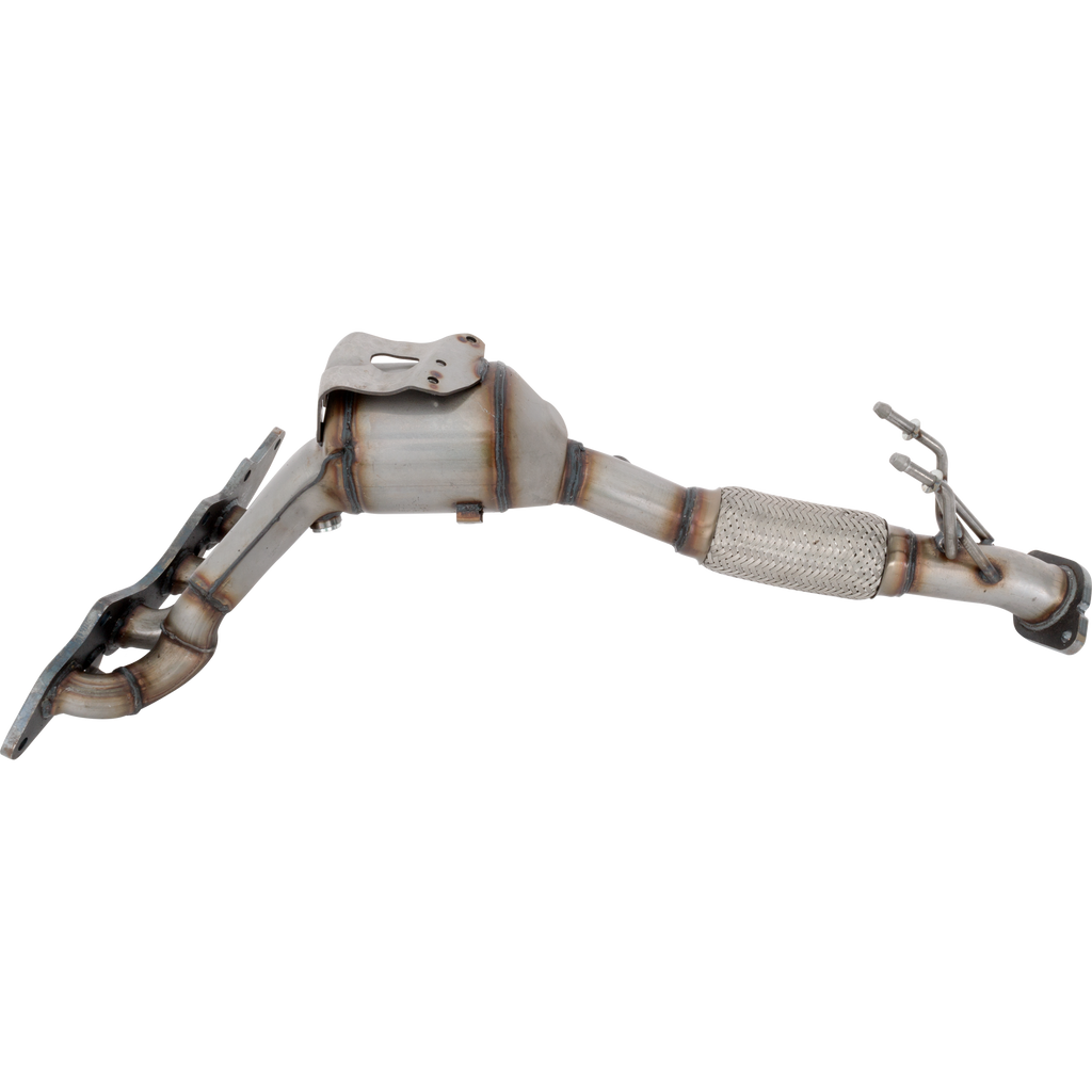 FUSION 13-20 CATALYTIC CONVERTER, with Exhaust Manifold, 2.5 Eng., 4 Cyl