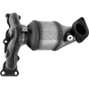 SANTA FE SPORT 17-18 CATALYTIC CONVERTER, 2.4L Eng.