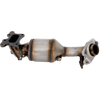 CIVIC 14-15 CATALYTIC CONVERTER, Front, 1.8L Eng