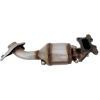 CIVIC 14-15 CATALYTIC CONVERTER, Front, 1.8L Eng