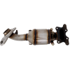 CIVIC 14-15 CATALYTIC CONVERTER, Front, 1.8L Eng