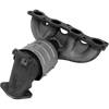 SANTAFE SPORT 13-16/SORENTO 14-15 CATALYTIC CONVERTER, Front, 2.4L Eng