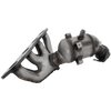 SENTRA 09-18 CATALYTIC CONVERTER, 4 Cyl, 1.8L/2.0L Eng.,