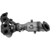 ALTIMA 13-18/ROGUE 14-16 CATALYTIC CONVERTER, Front, 2.5L Eng