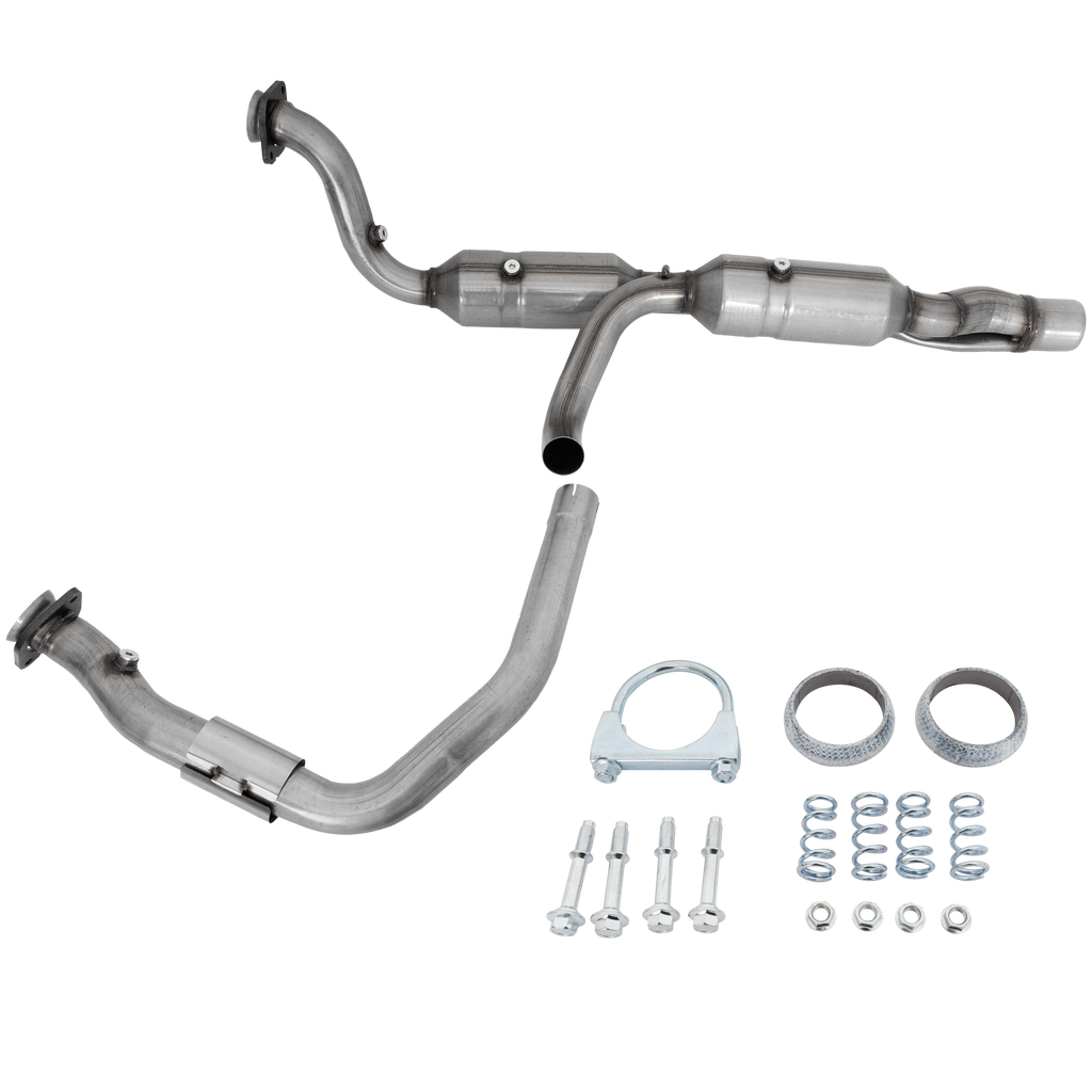 RAM 2500/3500 P/U 14-18 CATALYTIC CONVERTER, 6.4L Eng.