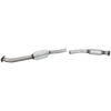 FORESTER 09-10/IMPREZA 08-11 CATALYTIC CONVERTER, Rear, 2.5L. Eng.