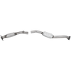 FORESTER 09-10/IMPREZA 08-11 CATALYTIC CONVERTER, Rear, 2.5L. Eng.