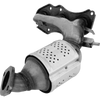 SIENNA 11-16/RX350 12-15 CATALYTIC CONVERTER, RH, 3.5L Eng., (RX350, Canada/Japan Built Vehicle)