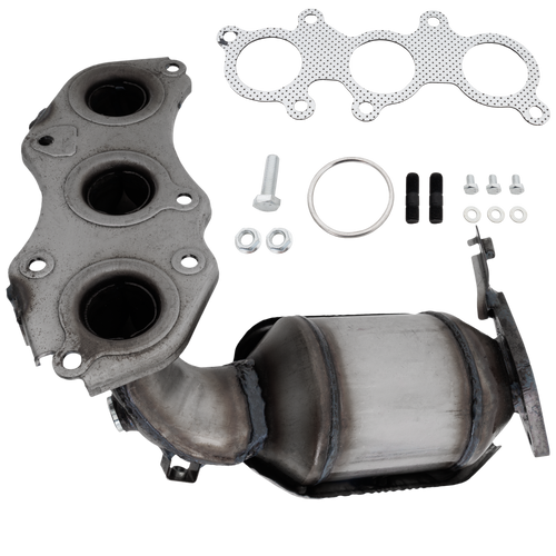 SIENNA 11-16/RX350 12-15 CATALYTIC CONVERTER, LH, 3.5L Eng., (RX350, Canada/Japan Built Vehicle)