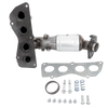 RAV4 13-18 / TC 11-16 CATALYTIC CONVERTER, Front, with Exhaust Manifold