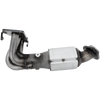 RAV4 13-18 / TC 11-16 CATALYTIC CONVERTER, Front, with Exhaust Manifold