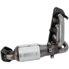 RAV4 13-18 / TC 11-16 CATALYTIC CONVERTER, Front, with Exhaust Manifold