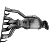 CAMRY 18-19/ RAV4/VENZA 21-21 CATALYTIC CONVERTER, Front, 2.5L Eng, Japanese Vehicle Built