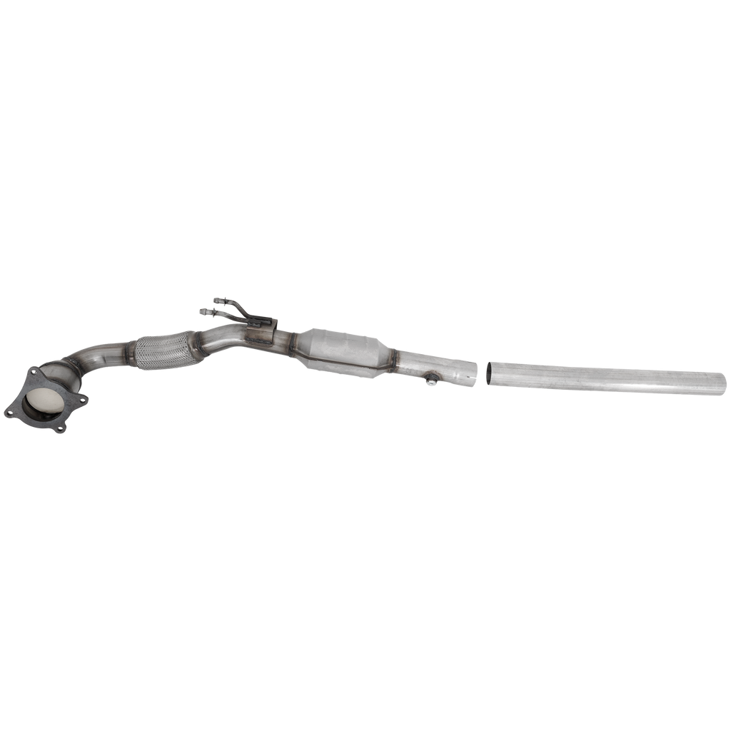 PASSAT 06-08 CATALYTIC CONVERTER, 2.0L Eng.