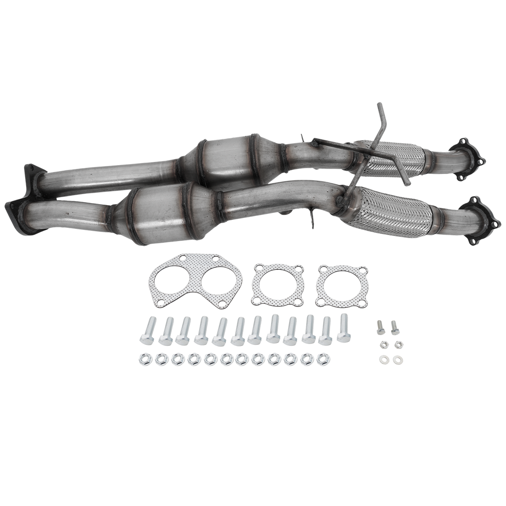 XC90 07-14 CATALYTIC CONVERTER, 3.2L Eng.