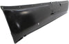 MUSTANG 64-66 REAR LOWER VALANCE, Panel Primed, w/o Exhaust Holes, w/o Light Holes