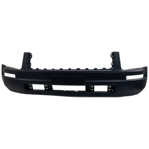 MUSTANG 05-09 FRONT BUMPER COVER, Primed, Base V6 Model, Conv/Cpe - CAPA